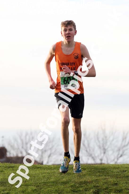 Mens under-20s North Eastern Cross Country, Redcar. Photo:  David T. Hewitson/Sports for All Pics